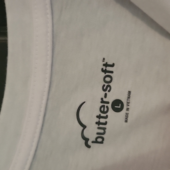 Butter Soft Scrub Top Layering T's - Picture 3 of 5